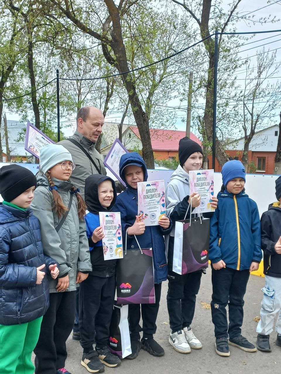 Конкурс скворечников.