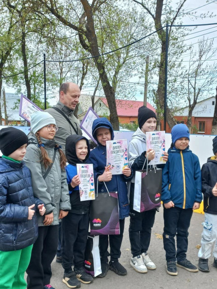 Конкурс скворечников.